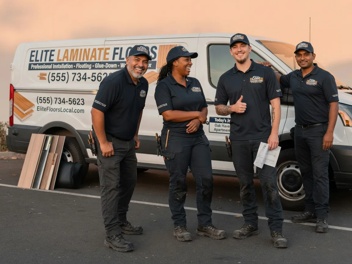Laminate flooring installation company in Whitefield, OK